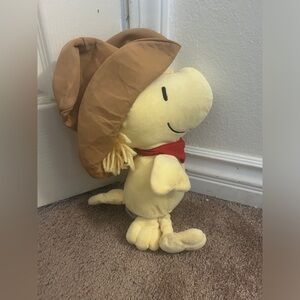 PEANUTS® 12.5" Cowboy Woodstock Plush